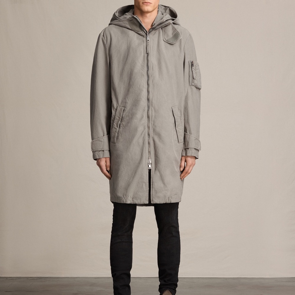 🛑SOLD 🛑 All Saints Men’s Parka XS